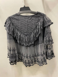 Paperlace - Women's Lacy Dream Button Blouse