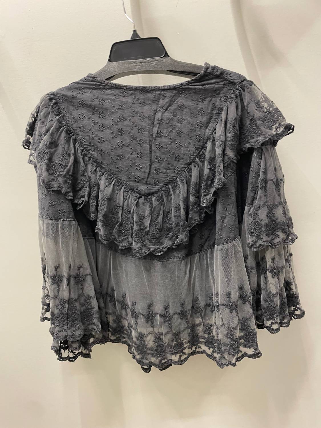 Paperlace - Women's Lacy Dream Button Blouse
