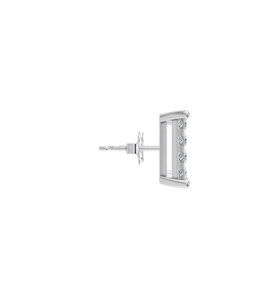 Aamiaa - Stan-e-0.98-1.08-14w Natural Diamond Earrings