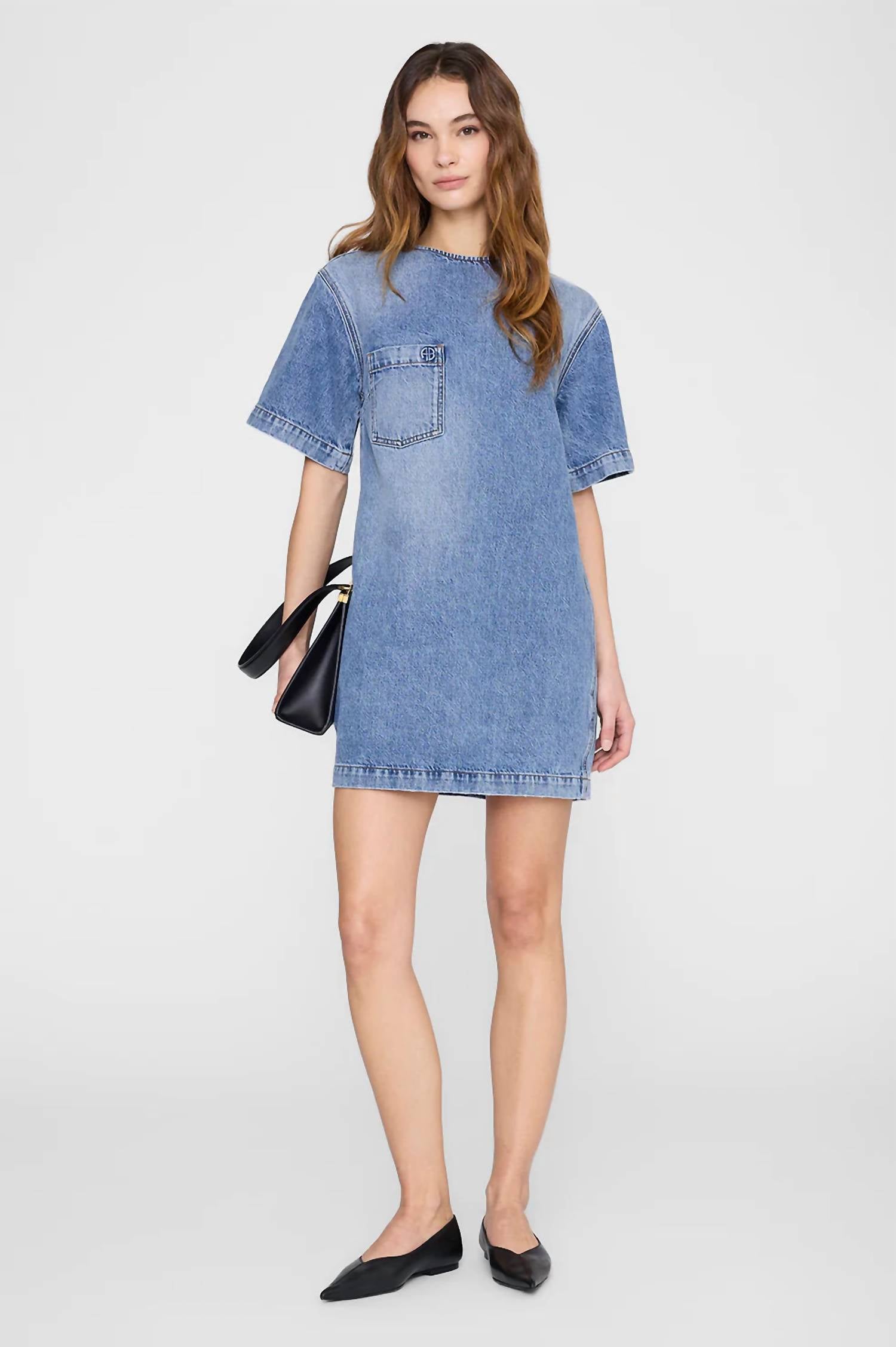 Anine Bing - Tulah Denim Dress