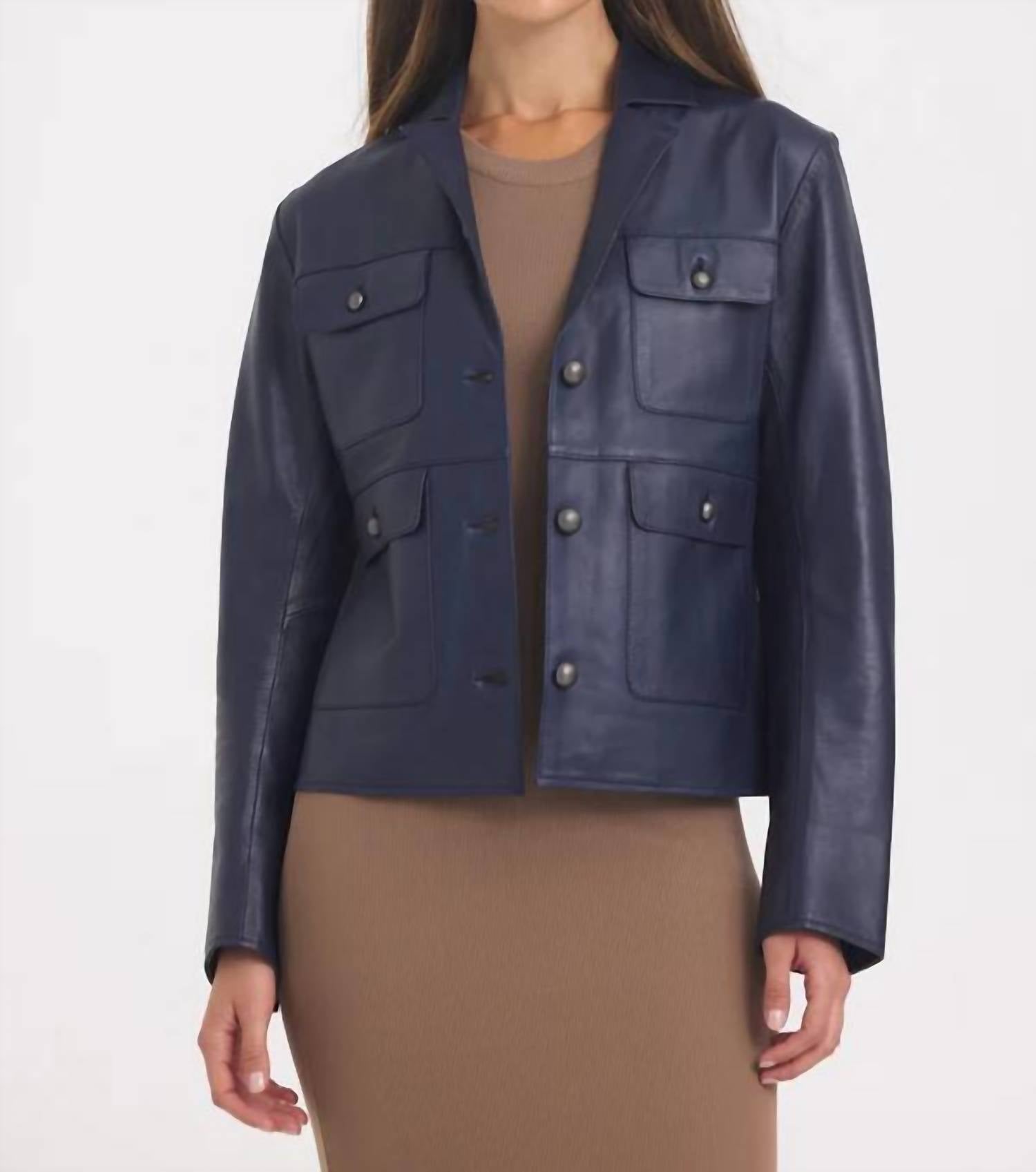 Jakett - Brooke Burnished Jacket