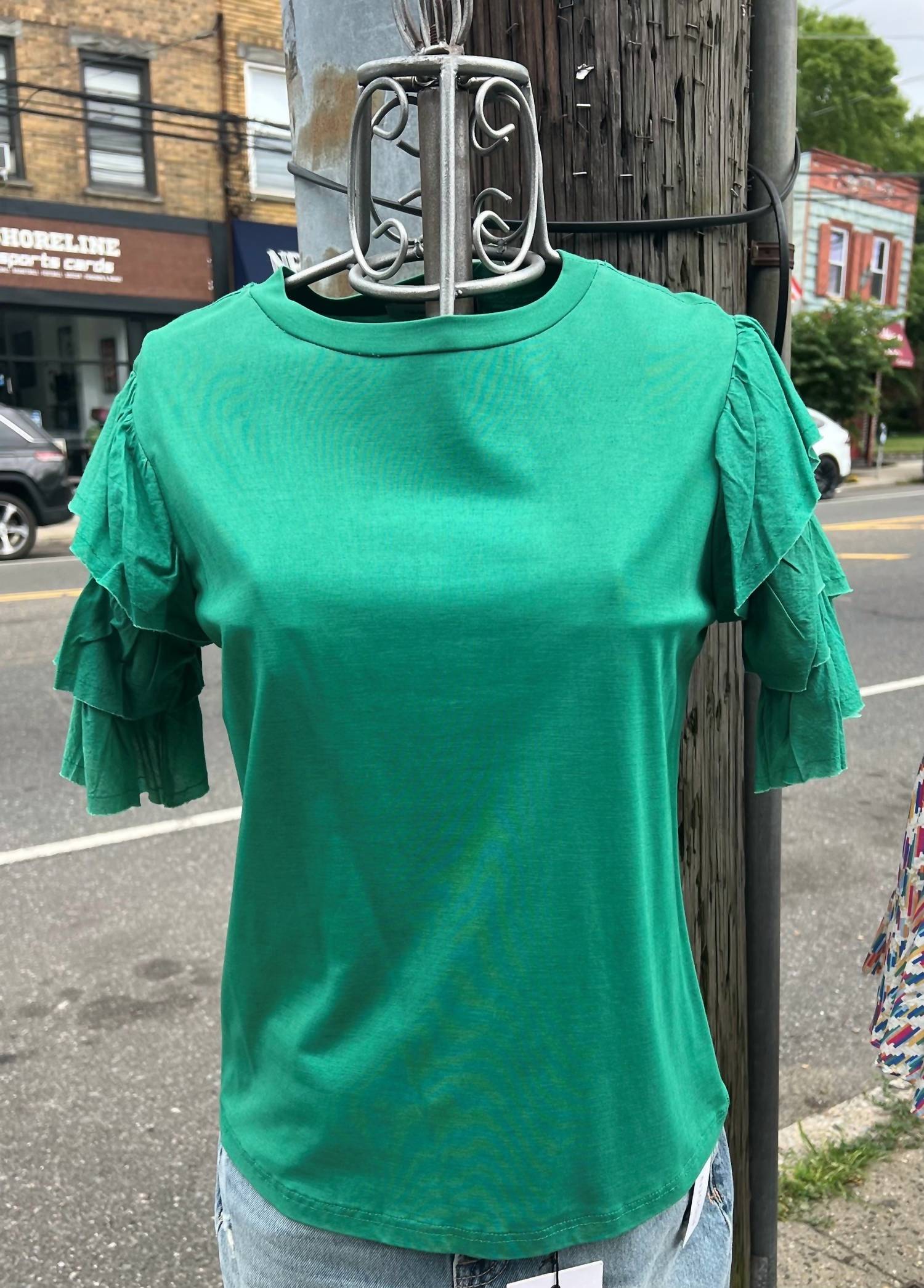 Maude Vivante - Women's Cassidy Short Sleeve Top