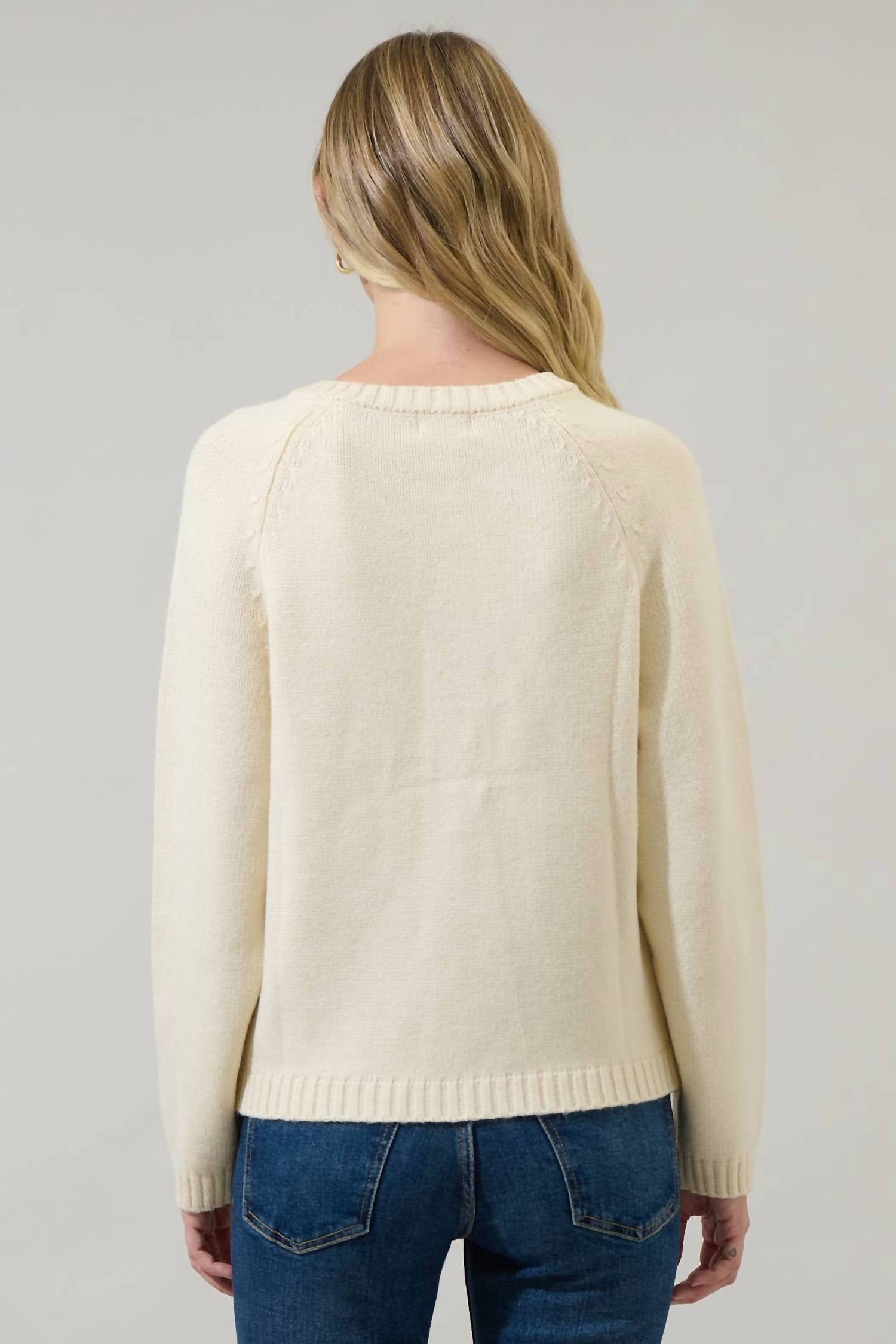 Sugarlips - Peralta Floral Cardigan
