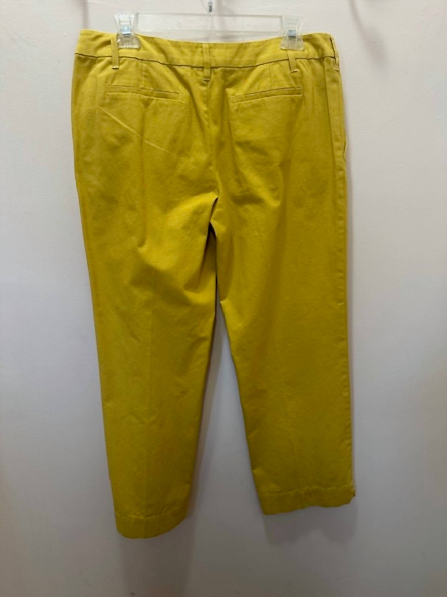 Ivy Jane - Women's Cropped Solid Pants