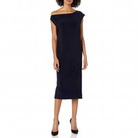 Norma Kamali - Drop Shoulder Midi Dress