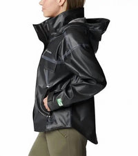 Columbia coral ridge ODX Jacket in black - women's jacket - alternate view