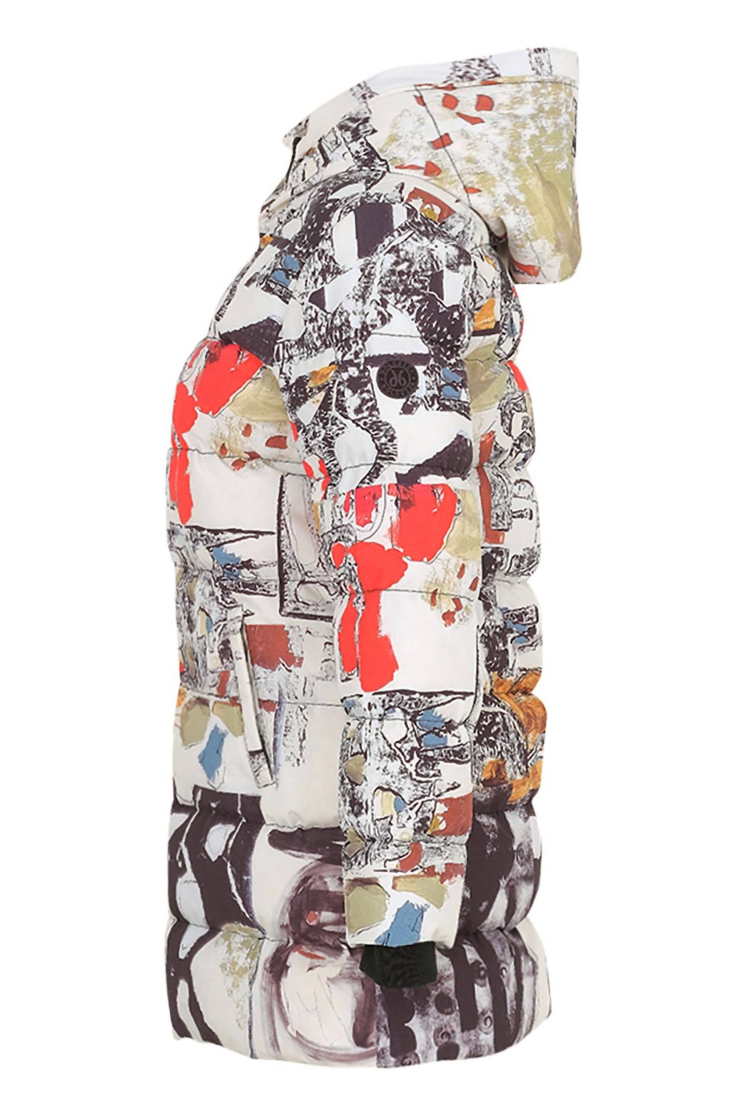 Dolcezza - Women's Art Print Hooded Jacket