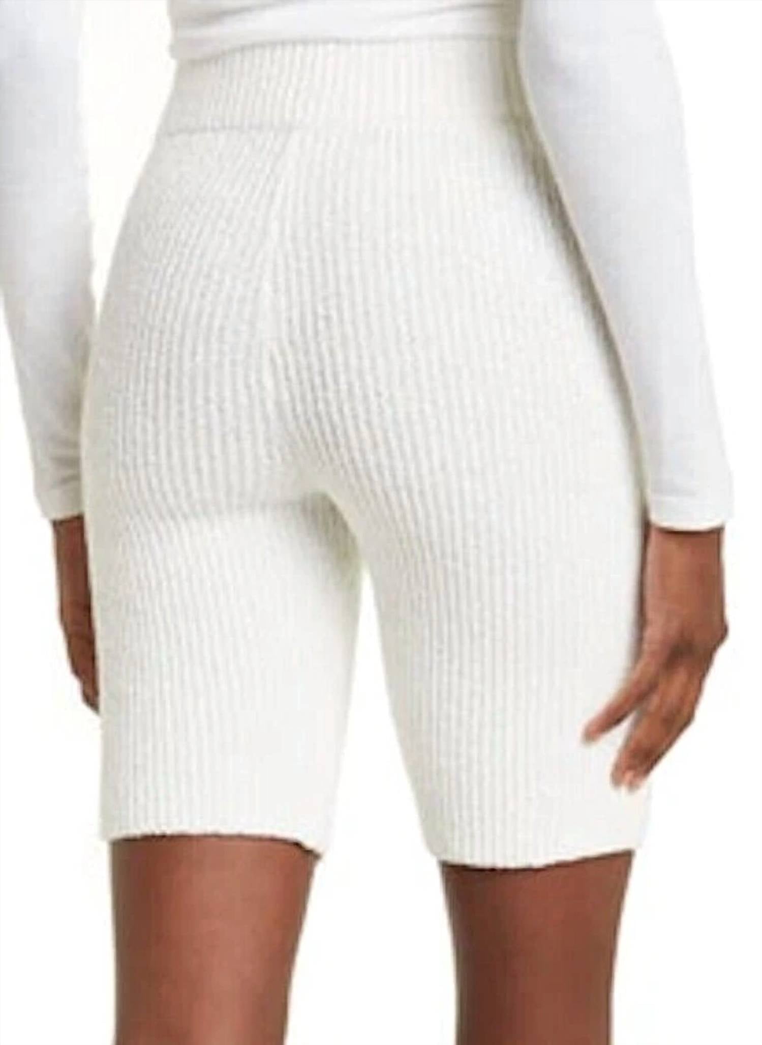 Rag & Bone - Rib Knit Biker Shorts