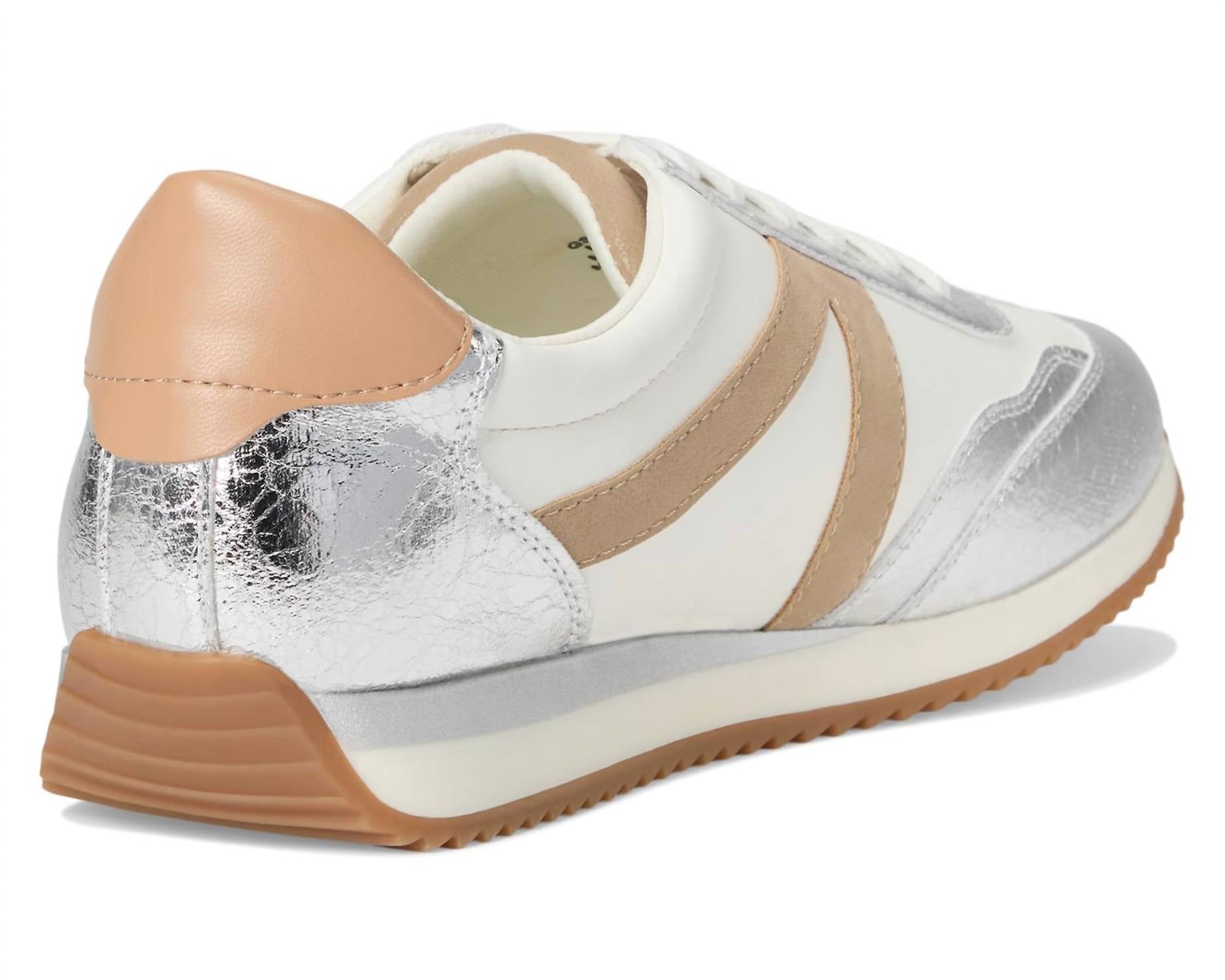 MIA Women's Rafa Sneakers in beige - women's sneaker - detail view
