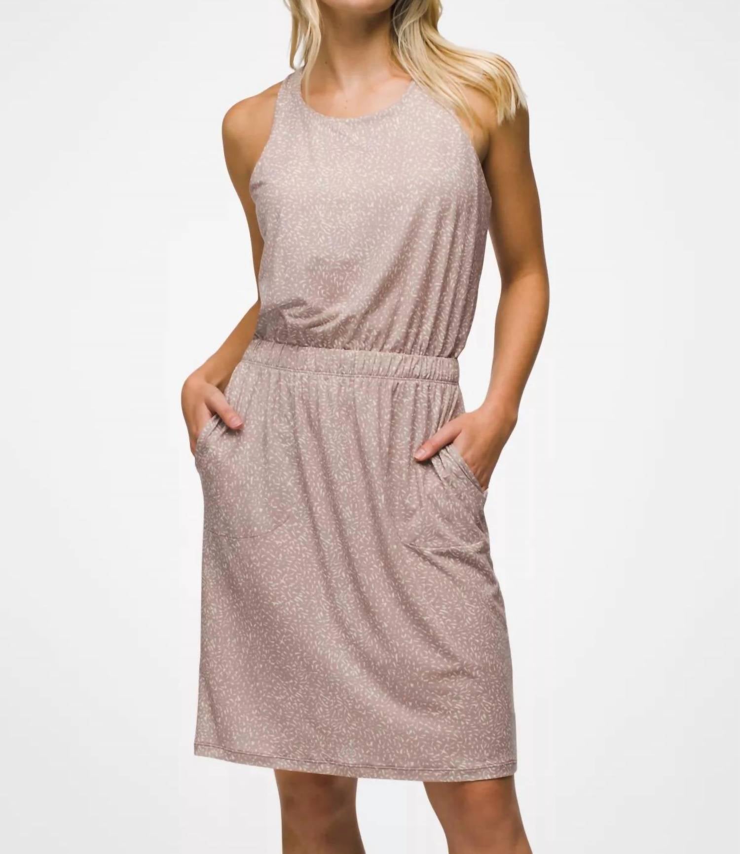 Prana - Kamen Cross Back Strap Dress