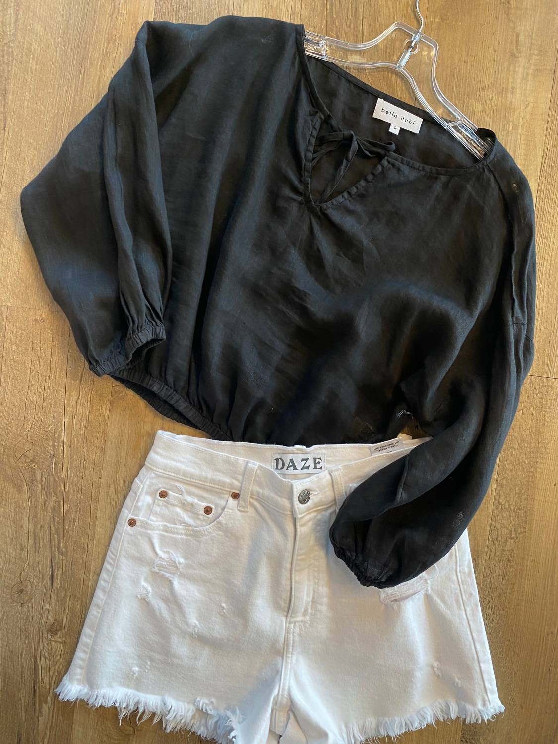 Tie Up Pullover