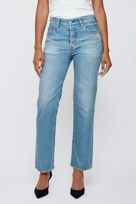 Moussy - Goulds Straight Leg Jean