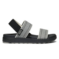 Keen Women's Elle Backstrap Sandal in black star white - women's sandal