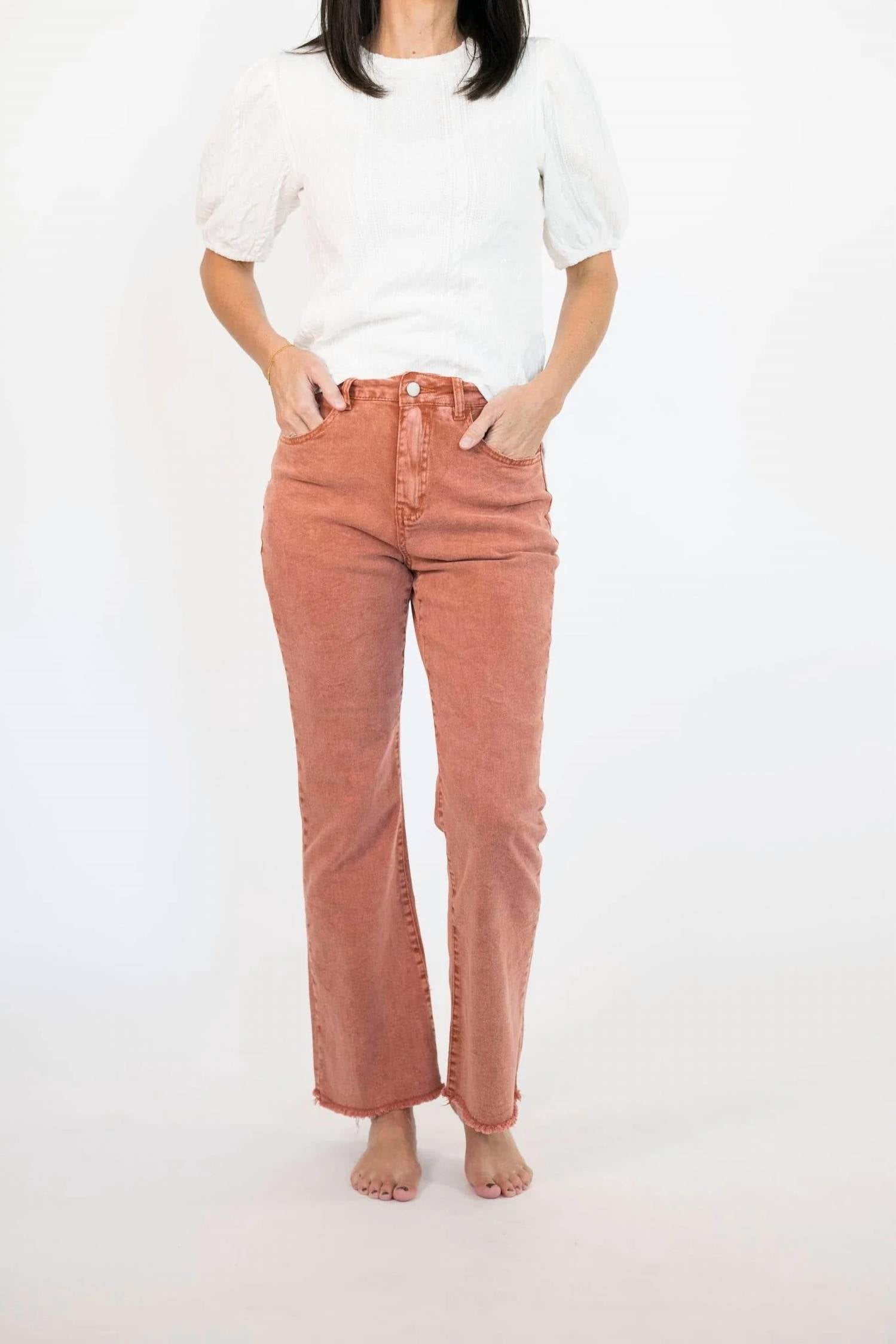 Polagram - Sidnee High Rise Flared Pants