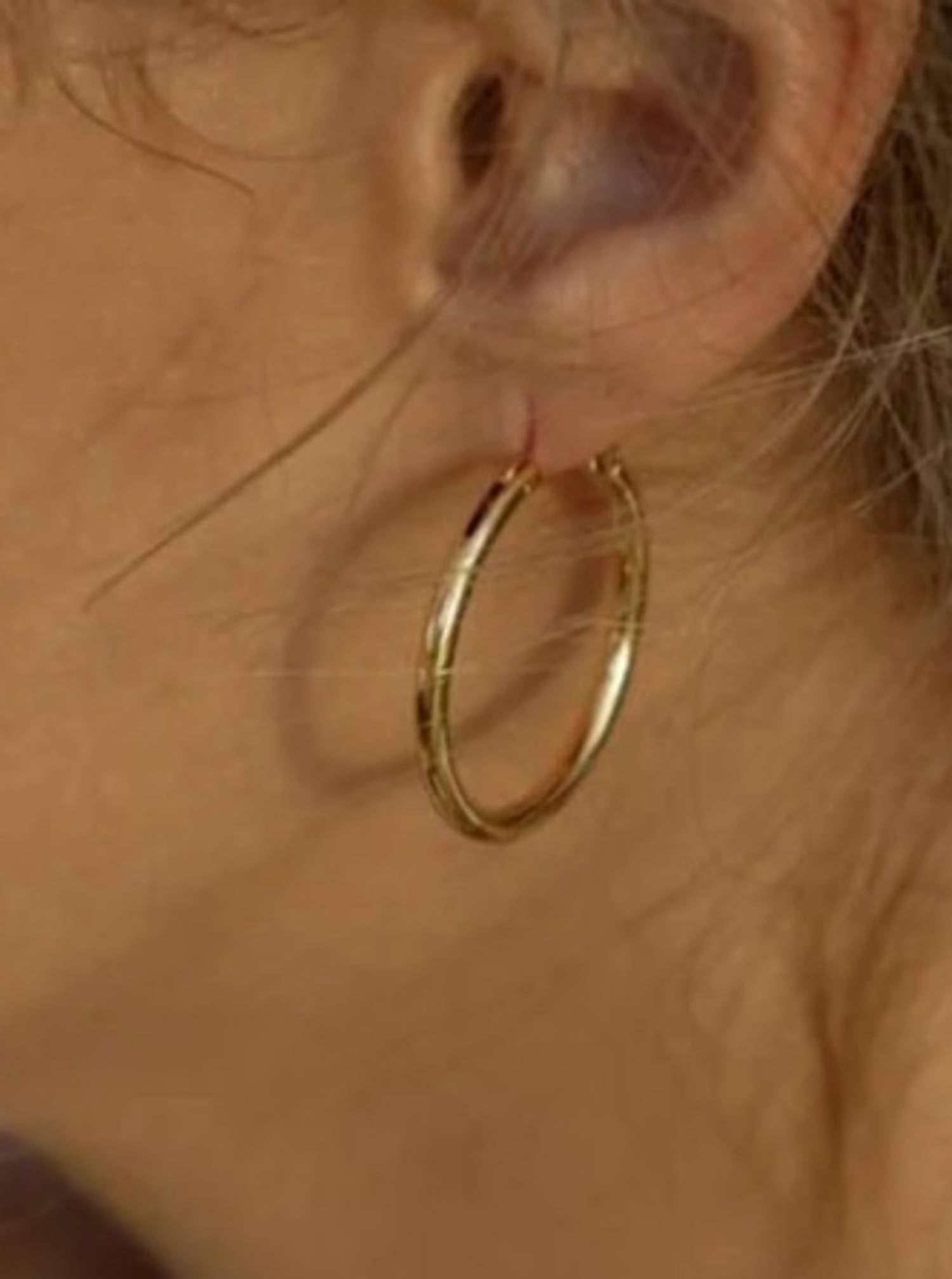 Alchemy & Co - Women's Staple Hoop Earrings