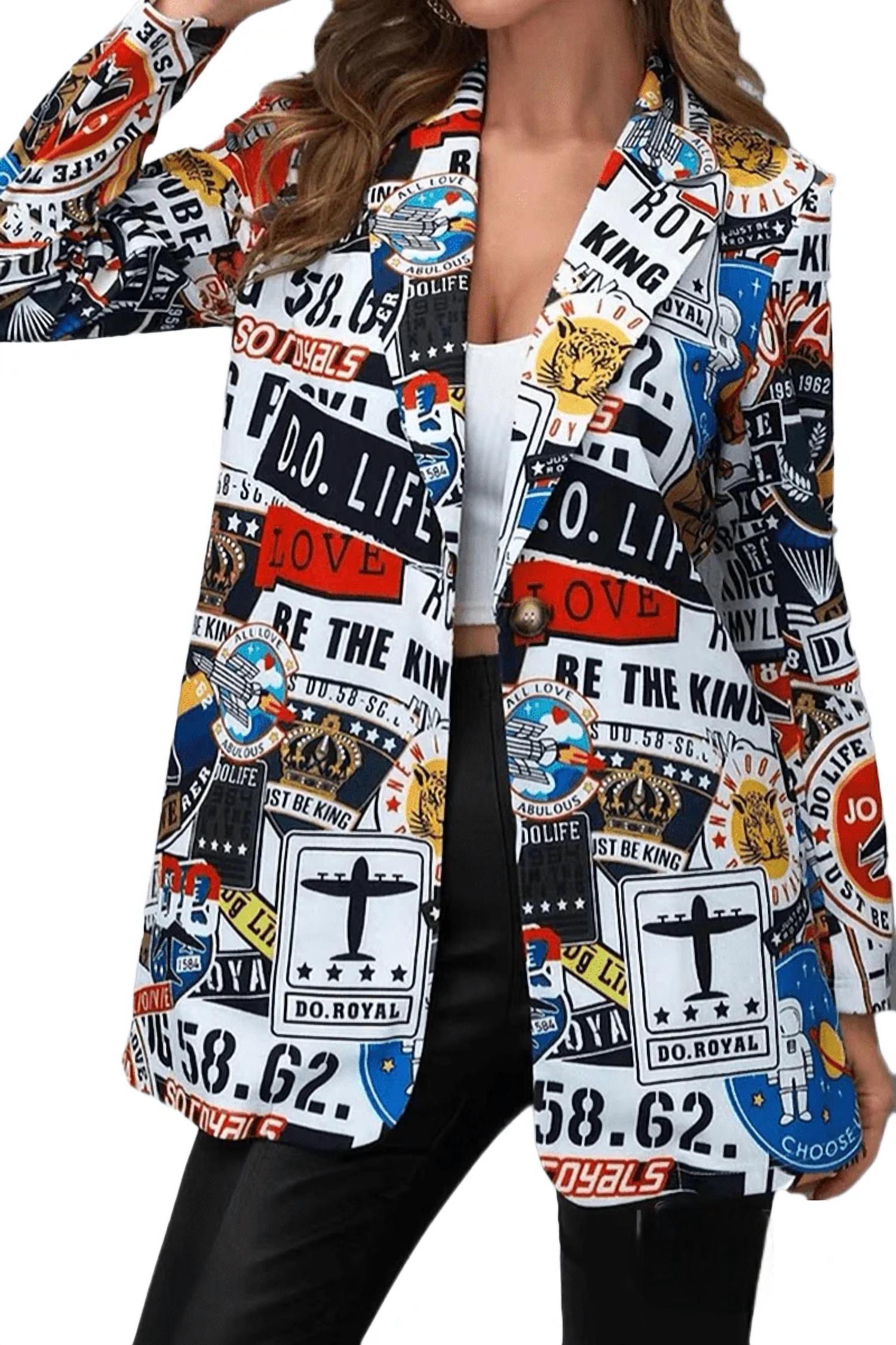 La' Ros - Kendall Jet Setter Blazer