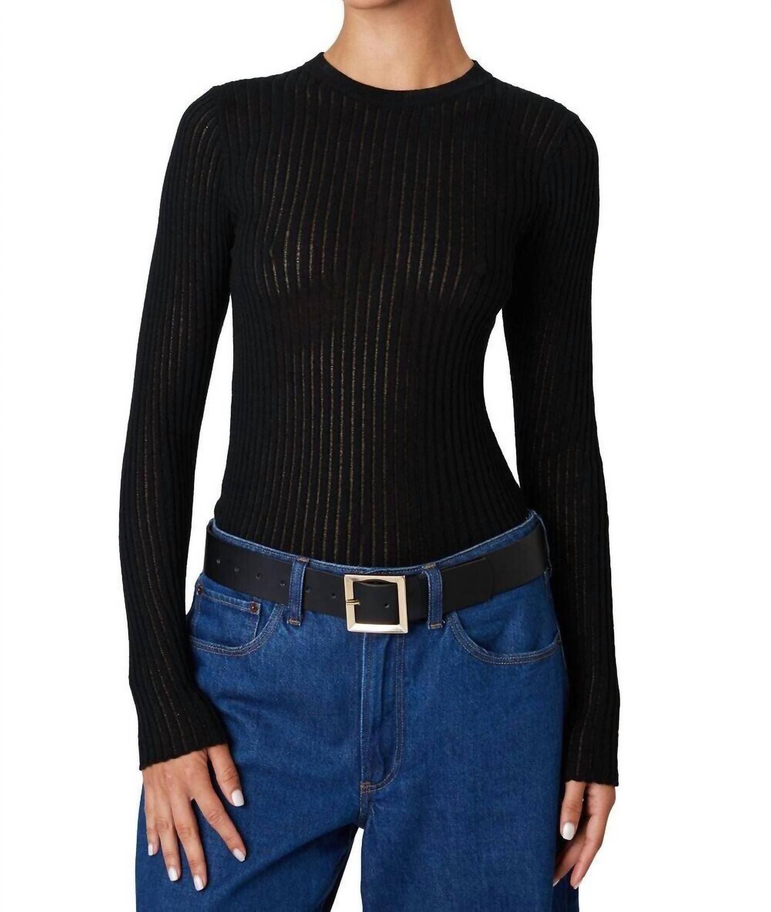 Belle D'Amour - The Kesha Knit Top