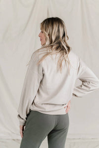Ampersand Ave - Performance Fleece University Pullover Sweater