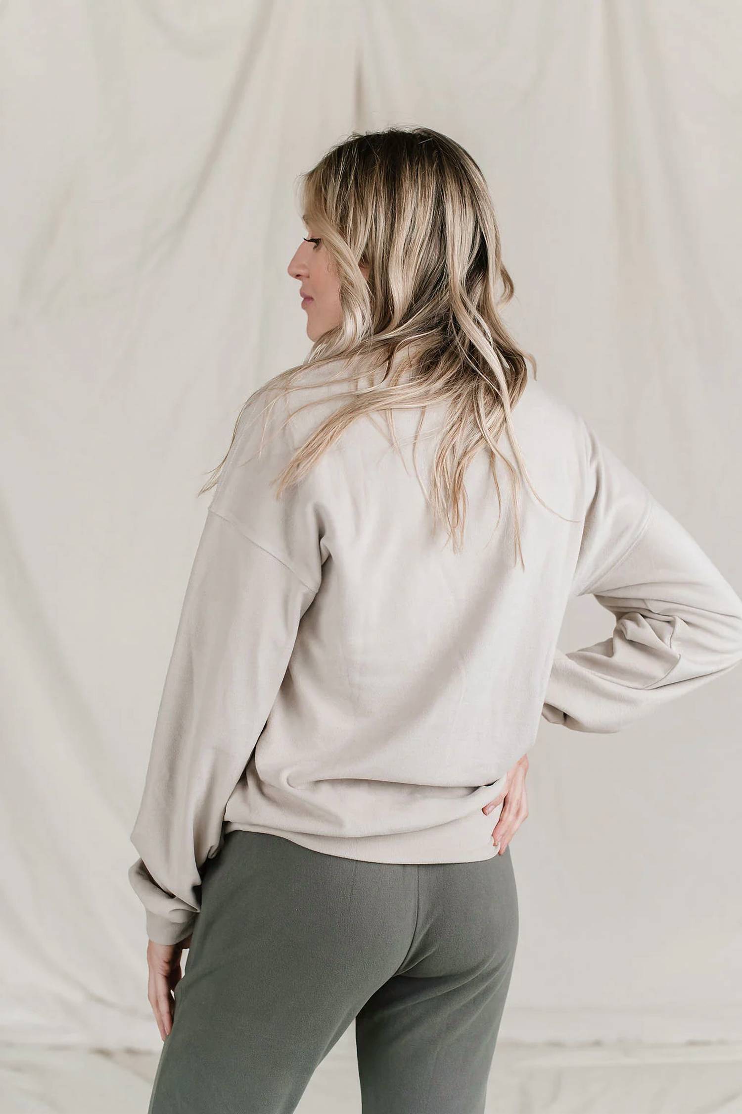 Ampersand Ave - Performance Fleece University Pullover Sweater