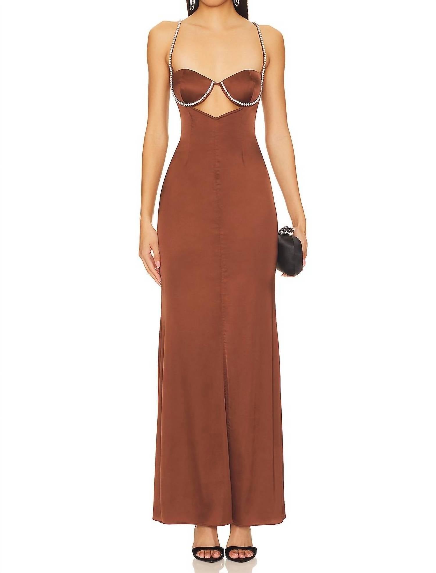 Nbd - Kalena Gown Maxi Dress