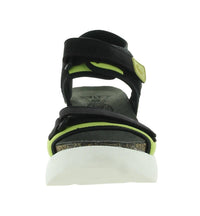 FLY LONDON Women's Sigo Sandal in pistachio - women's sandal - alternate view