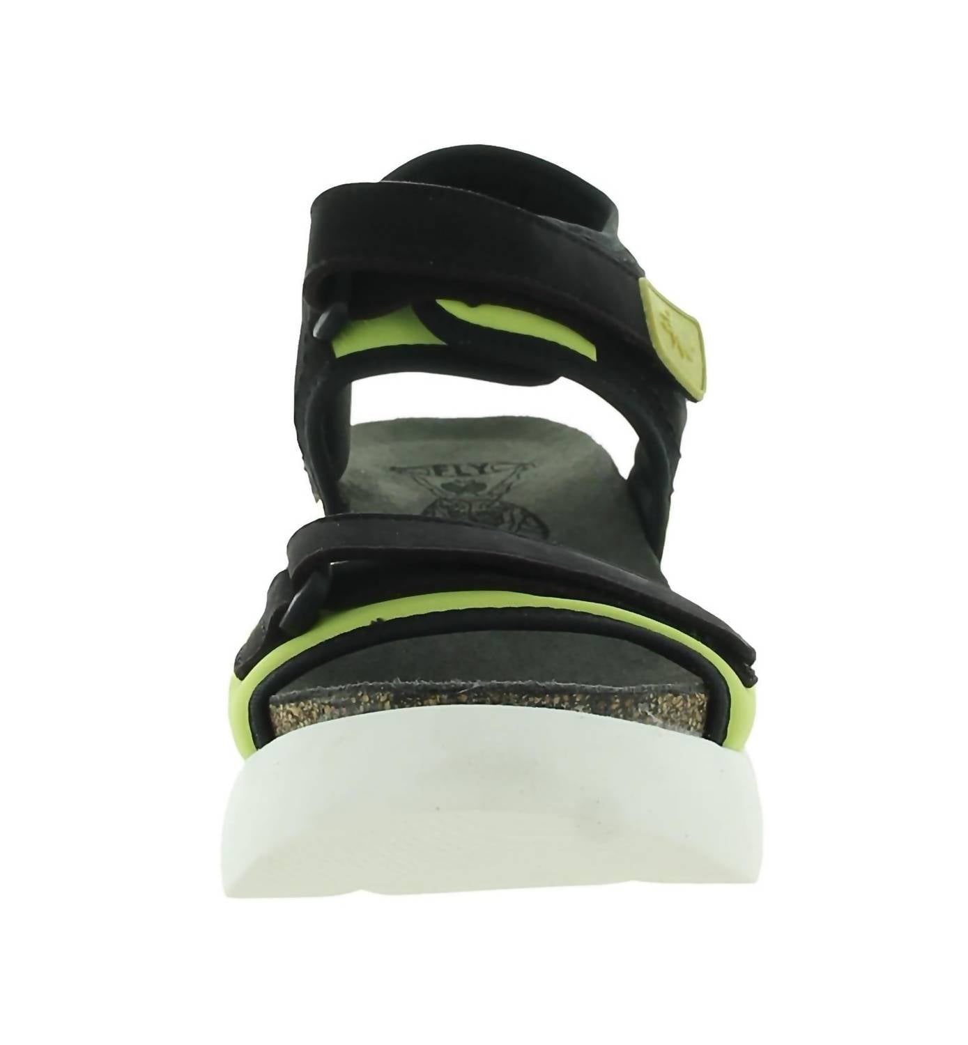 FLY LONDON Women's Sigo Sandal in pistachio - women's sandal - alternate view