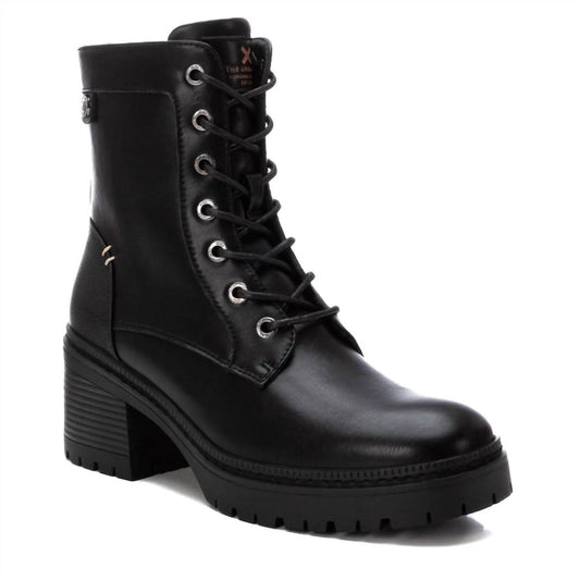 Xti - Women's Combat Booties