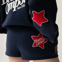 The Happy Camp3R - Usa Core Shorts