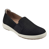 EARTH Women's Origins Elin Slip-on Shoes in black - women's flats - detail view