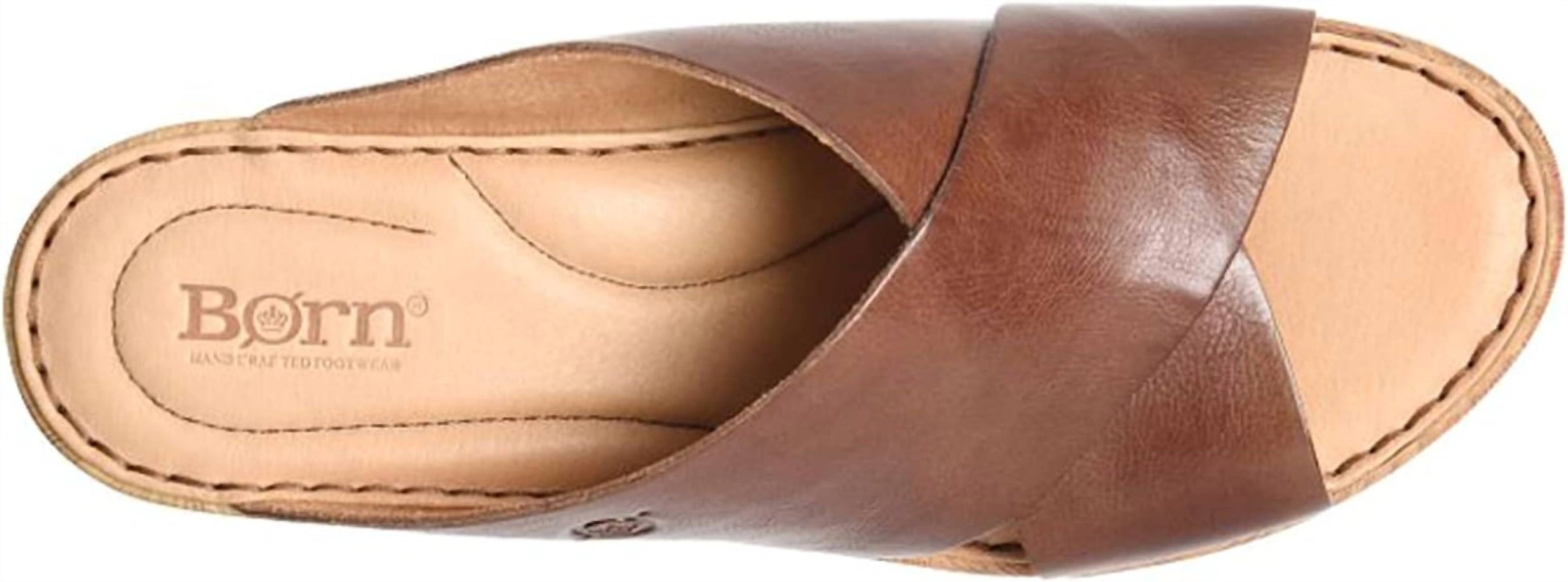Born Women's Nora Sandals in brown - women's sandal - alternate view