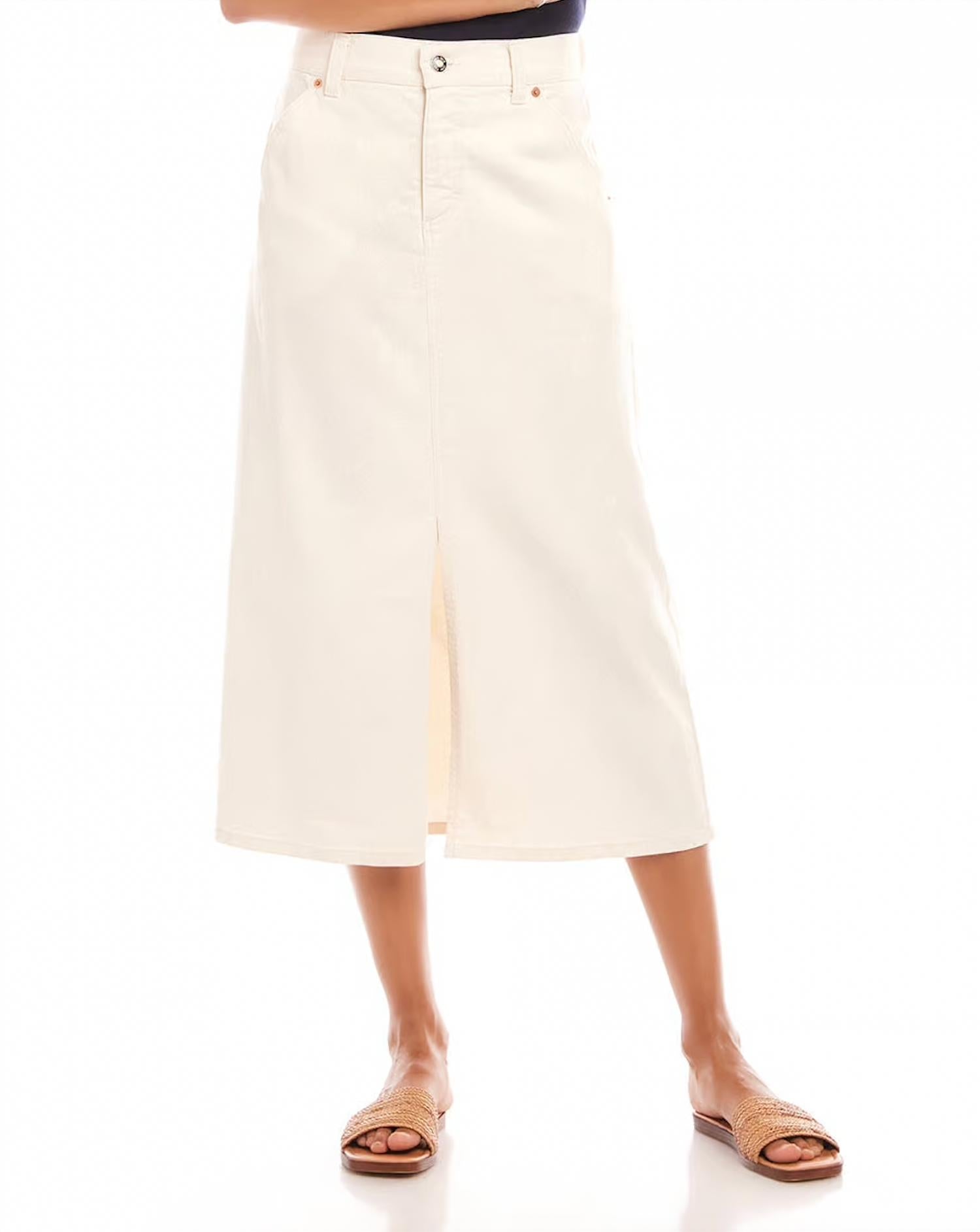 Karen Kane - Denim Midi Skirt