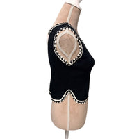 Pol - Bella Ribbed Knit Tank Vest