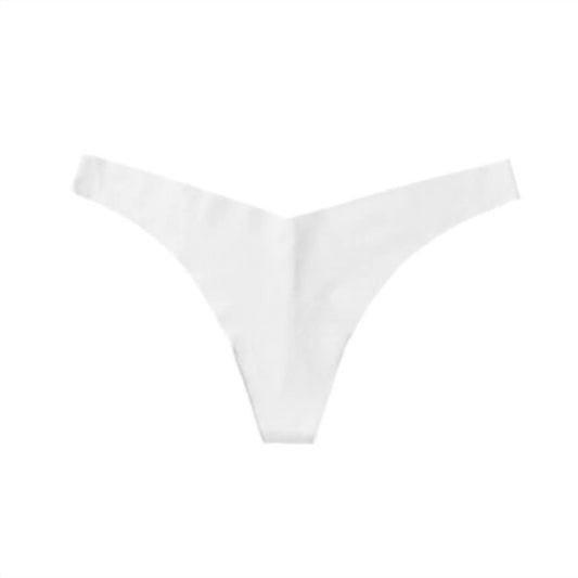 Commando - Women's Classic Solid Tiny Thong