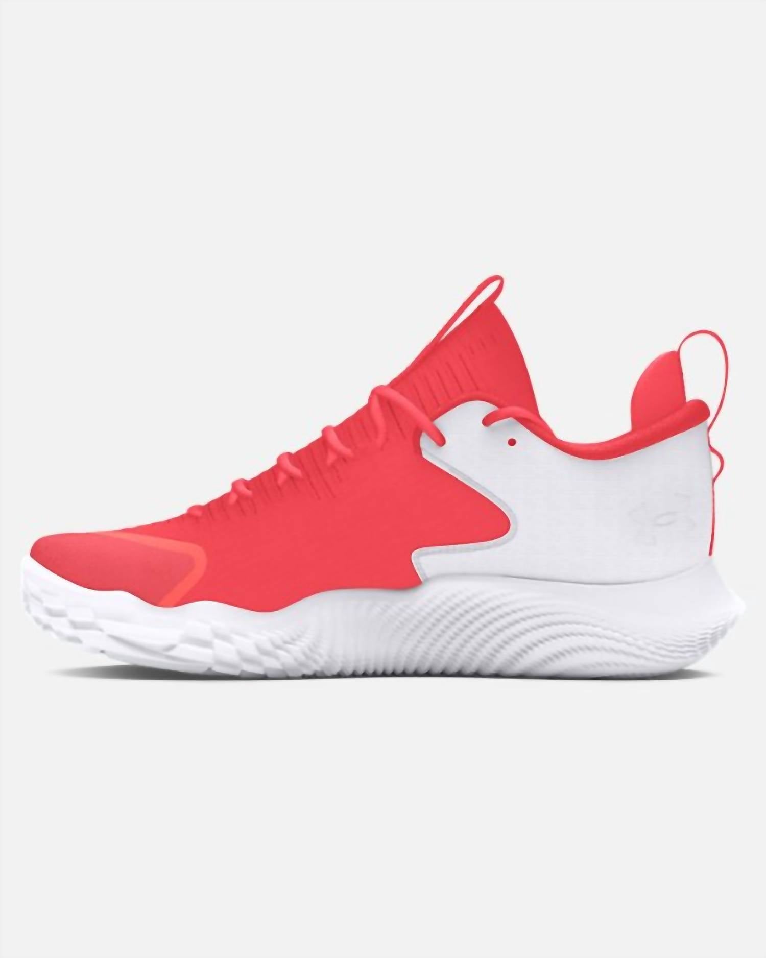 UNDER ARMOUR Women's Flow Ace Low Volleyball Shoes in black - women's sneaker - detail view