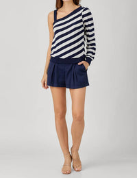 Maven West - One Shoulder Top