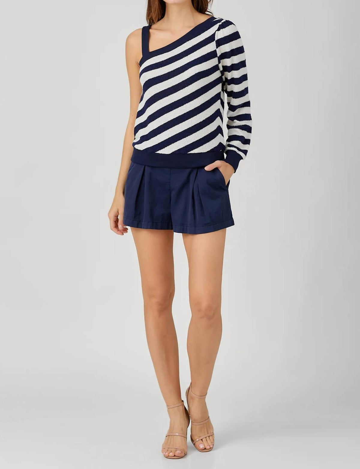 Maven West - One Shoulder Top