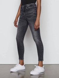 Frame - Le One Skinny Crop Jeans