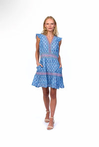 Mahila - Henna Mini Dress