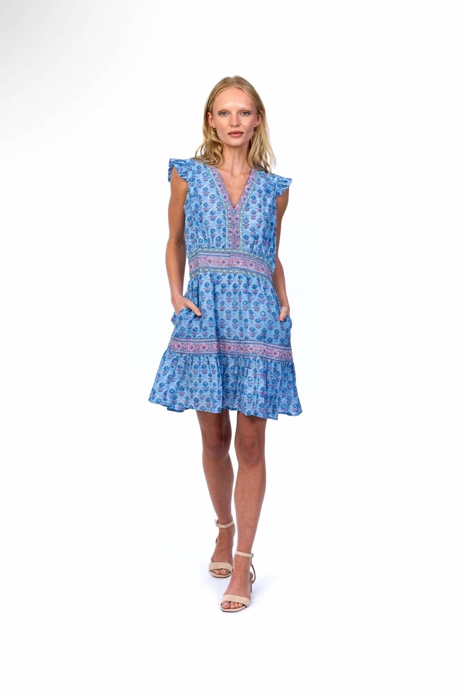 Mahila - Henna Mini Dress