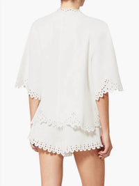 Isabel Marant - Shana Flared Sleeves Top