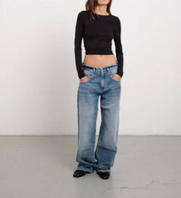 Icon Denim La - Bea Wide Leg Jeans