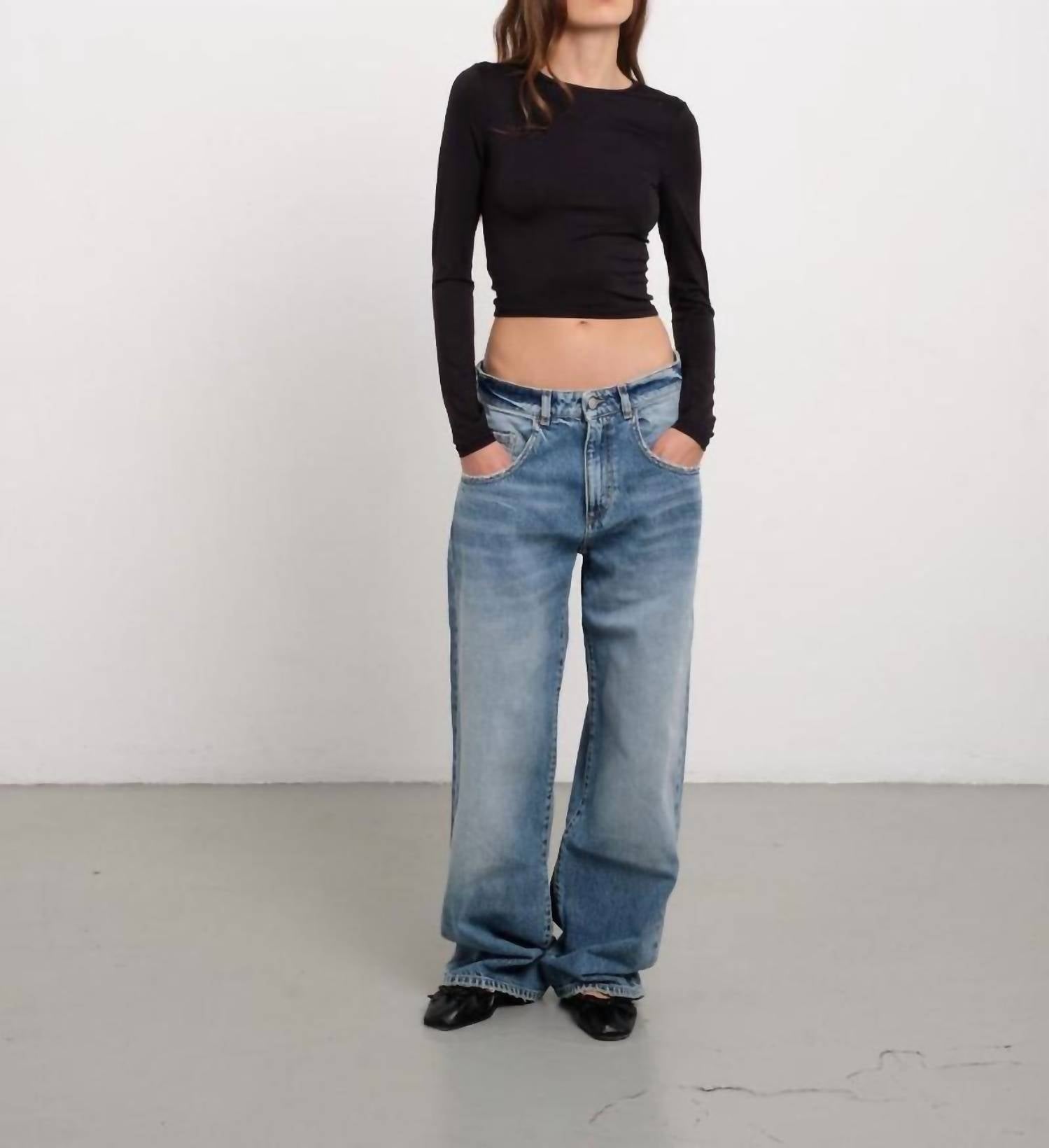 Icon Denim La - Bea Wide Leg Jeans