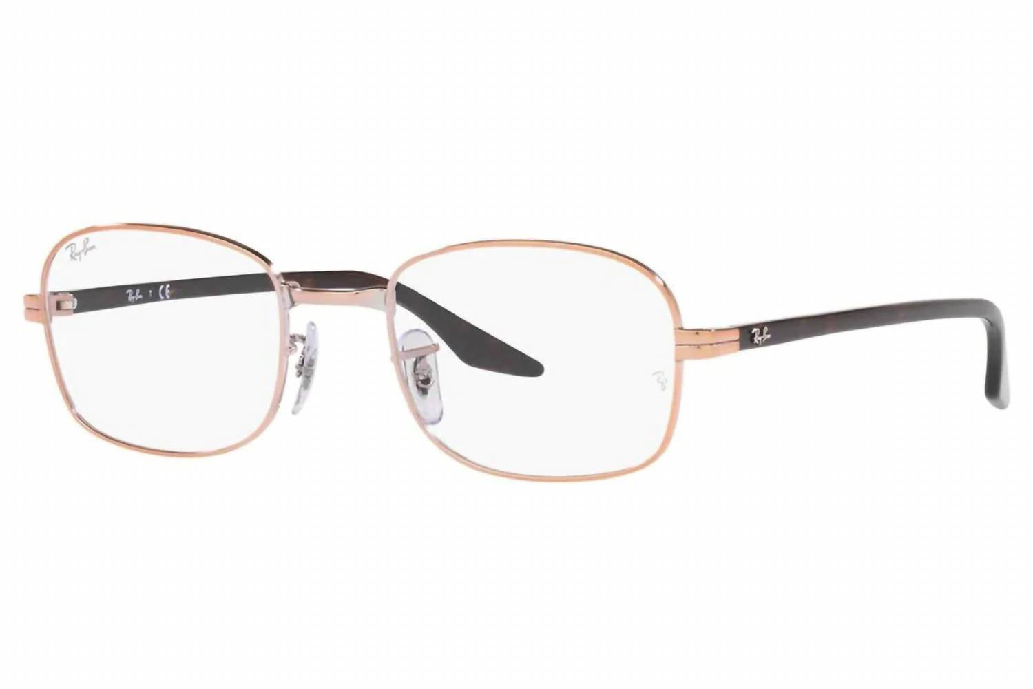 Ray Ban Men's Rx3690v Glasses in copper - men's accessory