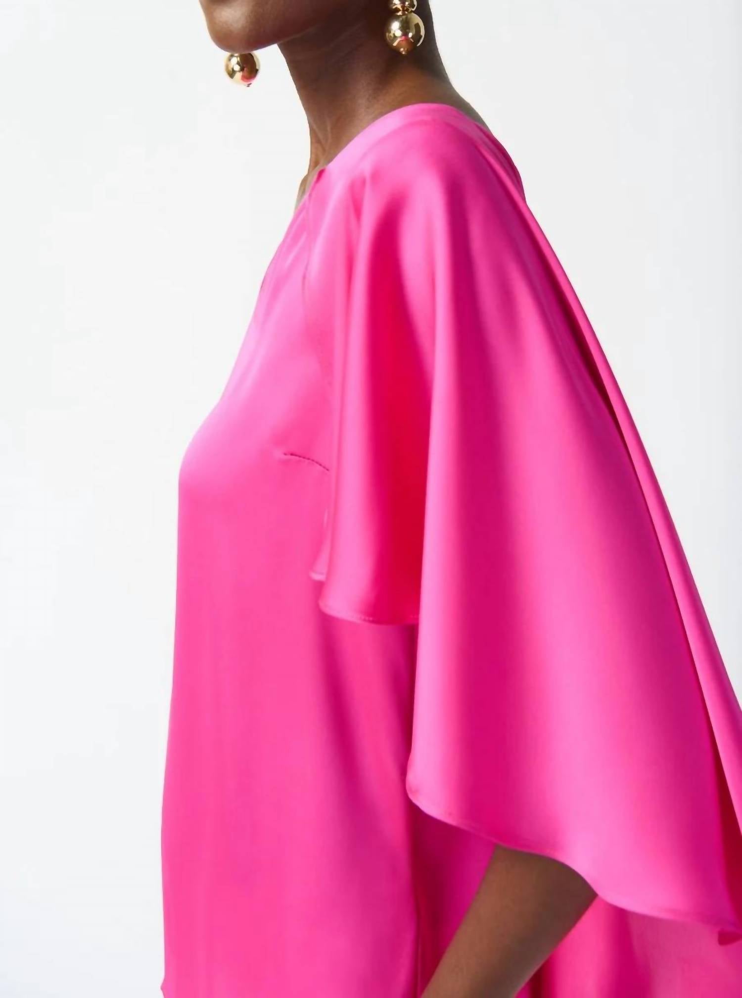 Joseph Ribkoff - FLUTTER SLEEVE TOP