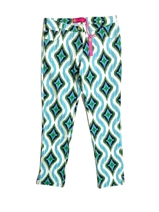 Macbeth Collection - Women's Casual Stretch Printed Pants