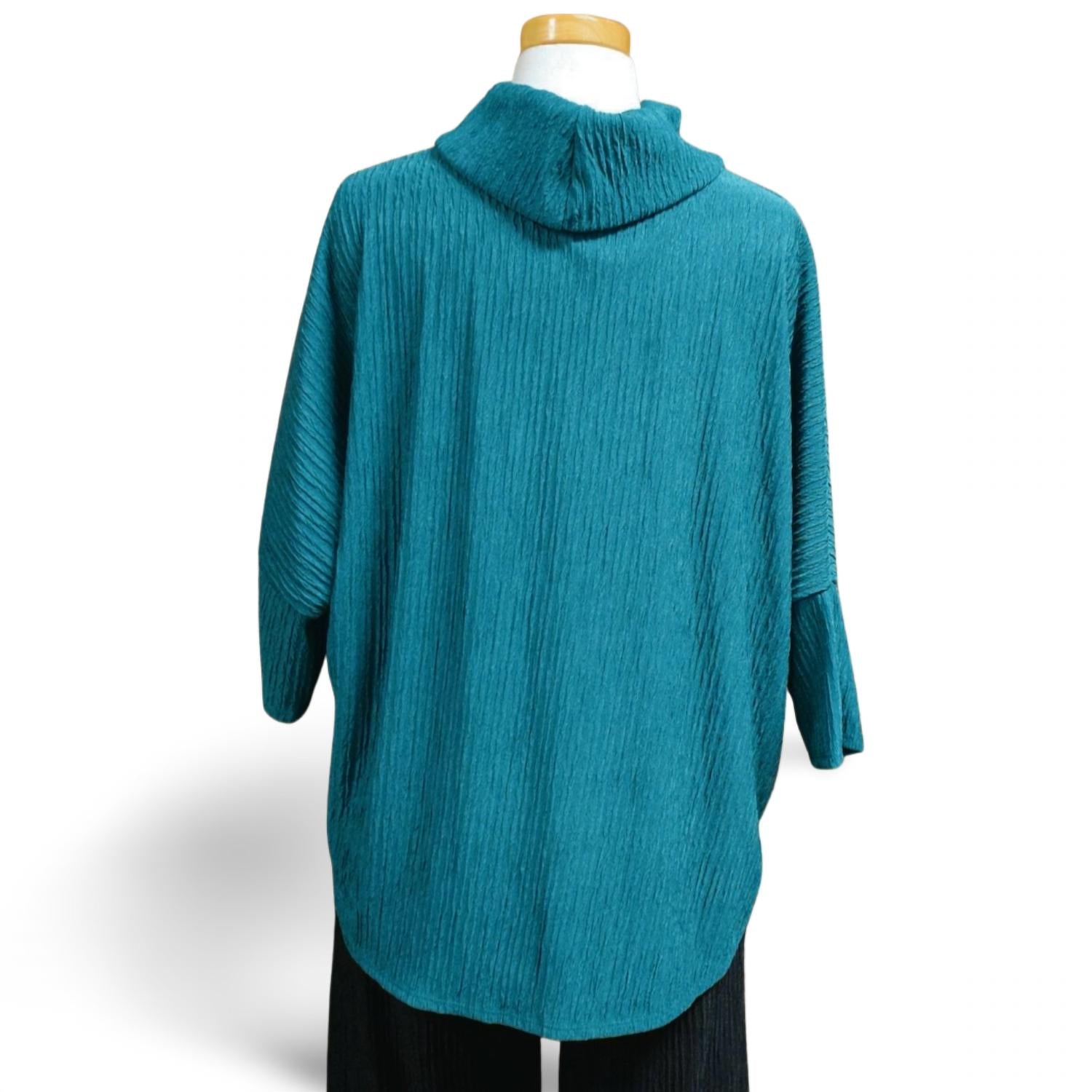 Inoah - Women's Cowl Neck Top