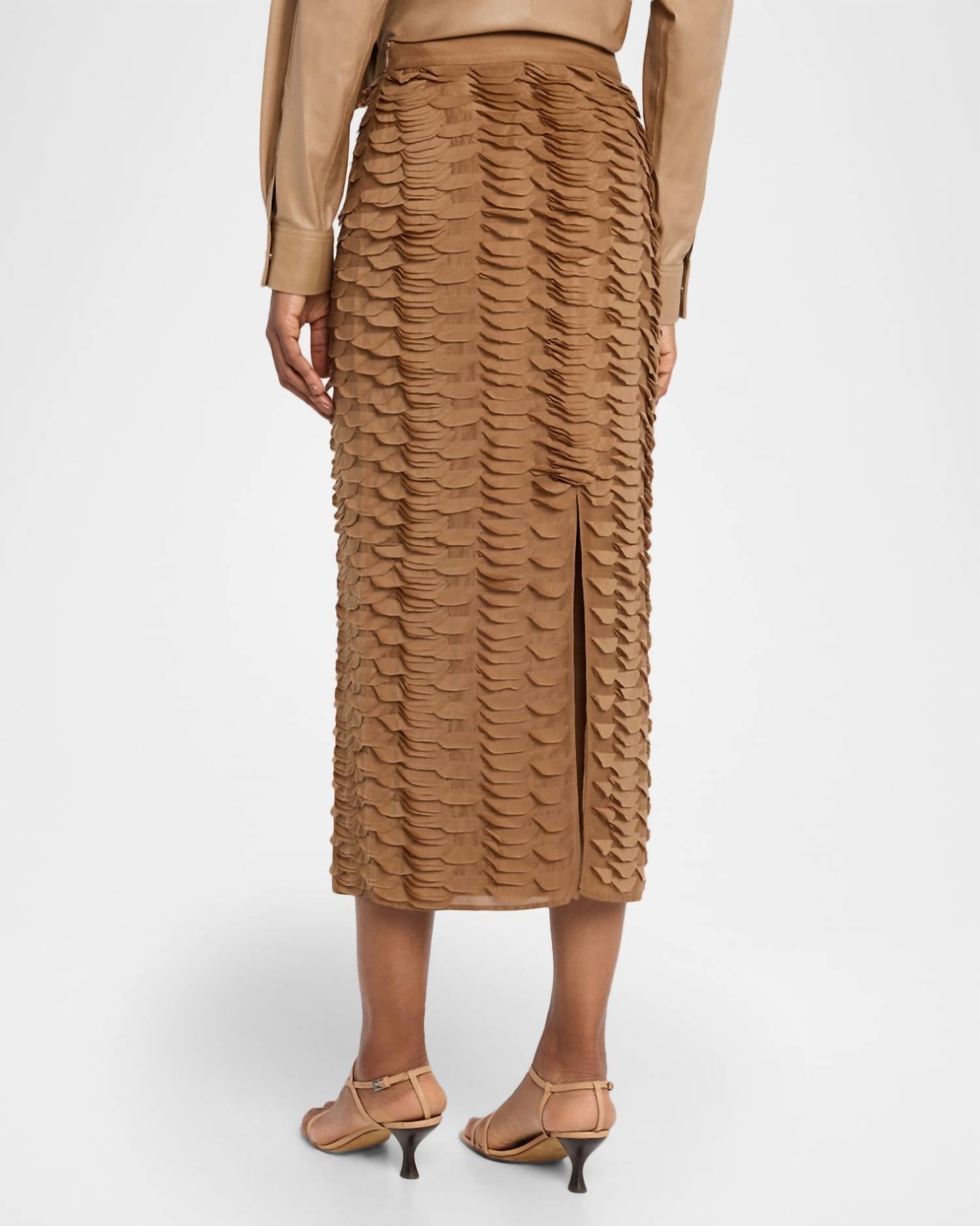 Twp - Sylkie Scales Midi Skirt