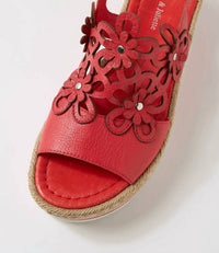 Django & Juliette - Women's Aldo Leather Sling-back Sandals
