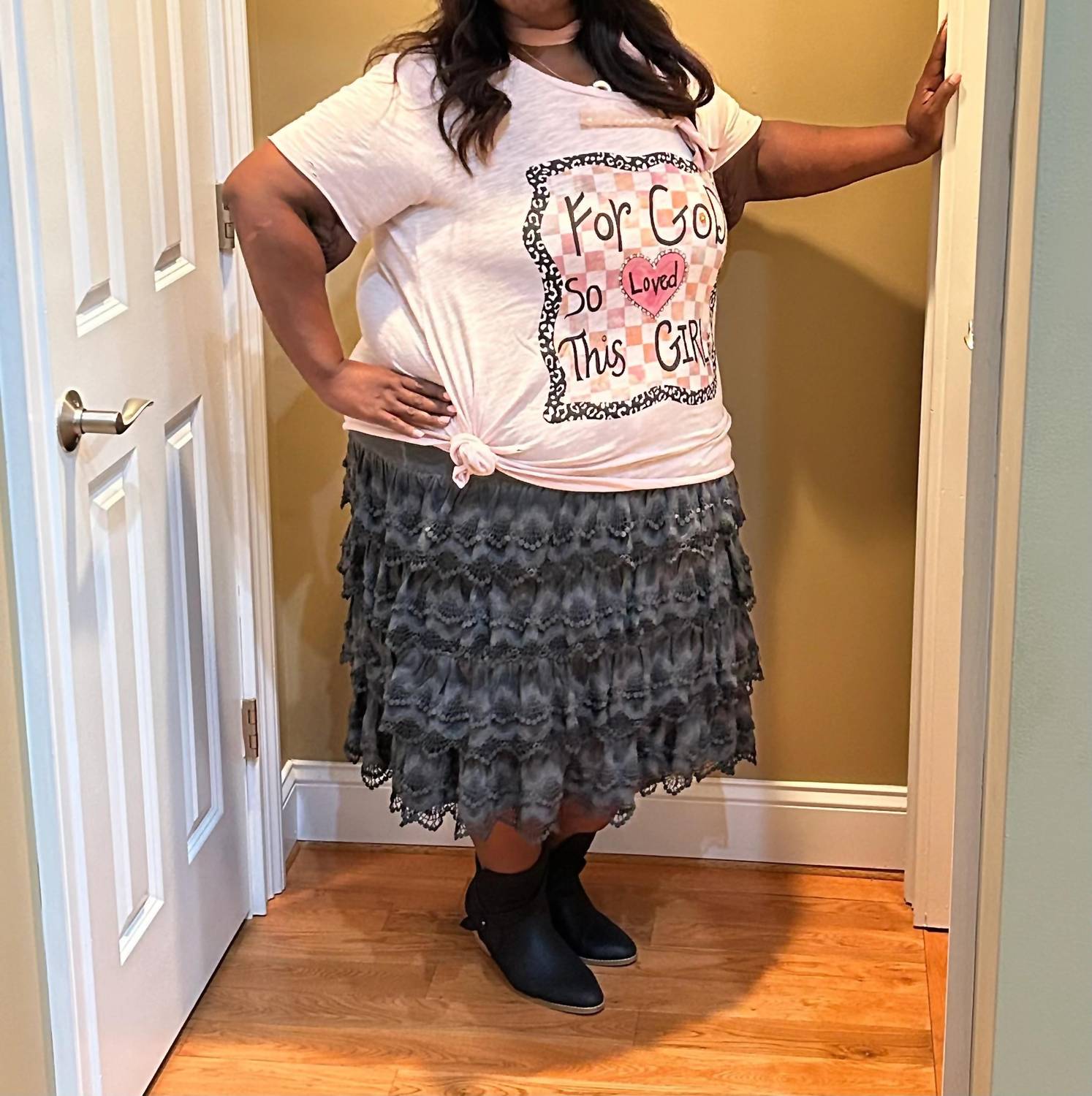 A Rare Bird - For God So Loved This Girl Tee
