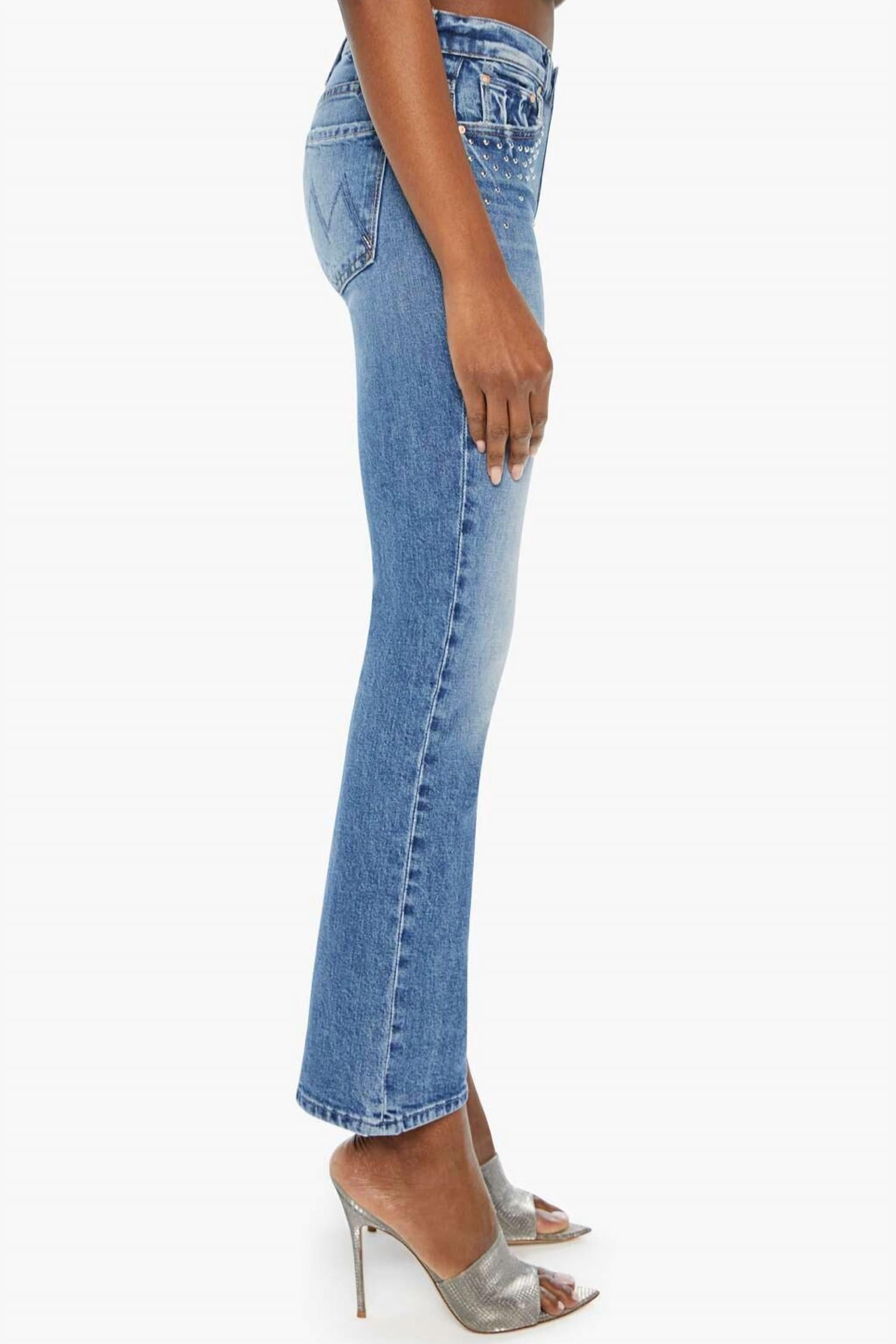 Mother - Insider Flood Jeans